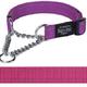 Rogz for dogs fanbelt choker, roze Rogz for dogs fanbelt choker, roze