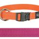 Rogz for dogs fanbelt halsband, roze