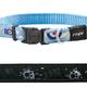Rogz for dogs jellybean halsband, paw paint