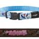 Rogz for dogs jellybean halsband, feminine choco