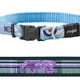 Rogz for dogs jellybean halsband, floral tartan
