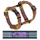 Rogz for dogs jellybean tuig, floral tartan
