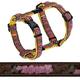 Rogz for dogs jellybean tuig, feminine choco