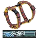 Rogz for dogs jellybean tuig, surf tartan