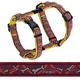 Rogz for dogs jellybean tuig, bones on red