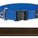 Rogz for dogs landing strip halsband, choco