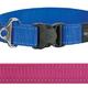 Rogz for dogs landing strip halsband, roze Rogz for dogs landing strip halsband, roze