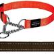Rogz for dogs lumberjack choker, choco