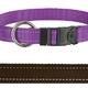 Rogz for dogs lumberjack halsband, choco