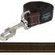 Rogz for dogs lumberjack lijn, choco