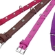Karlie buffalo deco halsband met ornament roze