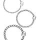 Karlie halsband enkel verchroomd Karlie halsband enkel verchroomd