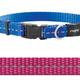 Rogz for dogs nitelife halsband, roze