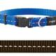 Rogz for dogs nitelife halsband, choco Rogz for dogs nitelife halsband, choco