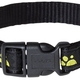 Rogz for dogs scooter halsband, neon chrome