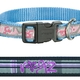 Rogz for dogs scooter halsband, floral tartan