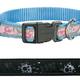 Rogz for dogs scooter halsband, paw paint