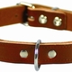 Adori halsband soft met print mokka