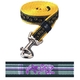 Rogz for dogs scooter lijn, floral tartan