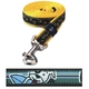 Rogz for dogs scooter lijn, surf tartan