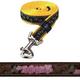 Rogz for dogs scooter lijn, feminine choco