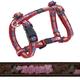 Rogz for dogs scooter tuig, feminine choco