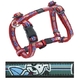 Rogz for dogs scooter tuig, surf tartan