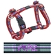 Rogz for dogs scooter tuig, floral tartan