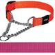 Rogz for dogs snake choker, roze