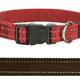 Rogz for dogs snake halsband, choco
