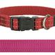 Rogz for dogs snake halsband, roze