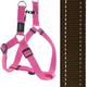 Rogz for dogs snake stepinhalter, choco