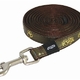Rogz for dogs zip zap multipurpose lijn, puppy chocolade