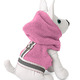 Jumpsweat fleece voor de hond pink