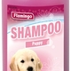 Flamingo shampoo puppy
