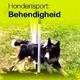 Boek over dieren hondensport behendigheid