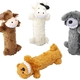 Europet pluche crackle hondenspeelgoed