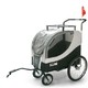 Innopet sporty jumbo trailer ( full option) gratis fleece deken Innopet sporty jumbo trailer ( full option) gratis fleece deken