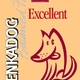 Denkadog excellent geperst