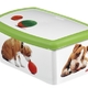 Curver opbergbox deco madrid opdruk hond