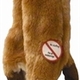 Merkloos pluche skinneeez squirrel