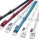Karlie leer plus halsband monte carlo