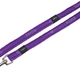 Rogz for dogs scooter lijn, purple chrome Rogz for dogs scooter lijn, purple chrome