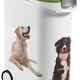 Curver voedselcontainer hond,