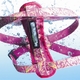 Bellomania tuig nylon elektra roze print hond Bellomania tuig nylon elektra roze print hond
