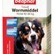 Beaphar diagnos wormtablet hond extra