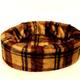 Petcomfort bontmand met ruitprint, dessin