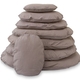 Lex&max dogbed hoes ovaal tivoli diverse kleuren, beige Lex&max dogbed hoes ovaal tivoli diverse kleuren, beige