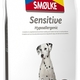 Smolke sensitive brokken