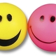 Happy pet smiley ball